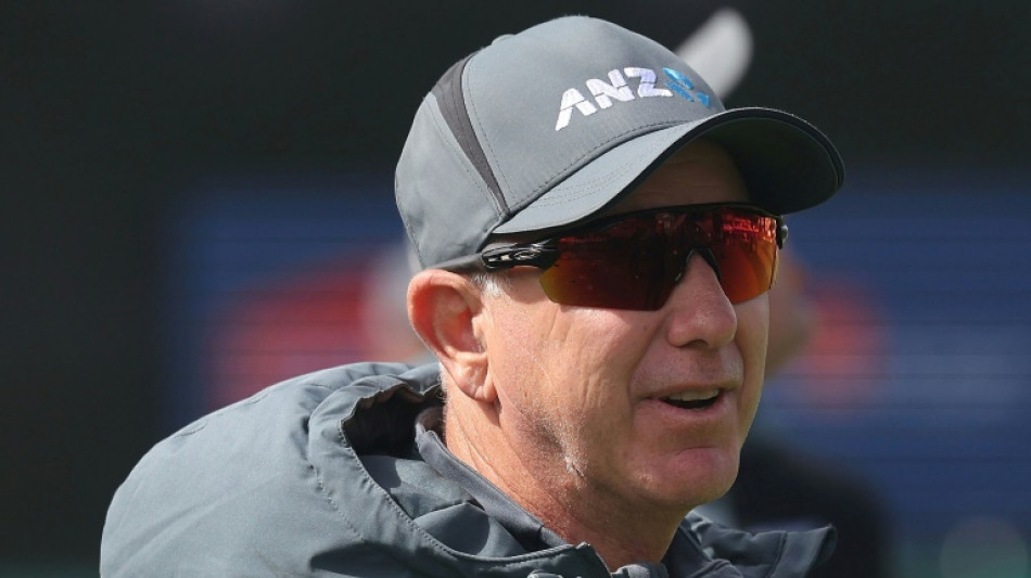 Stead quits as New Zealand white-ball cricket coach