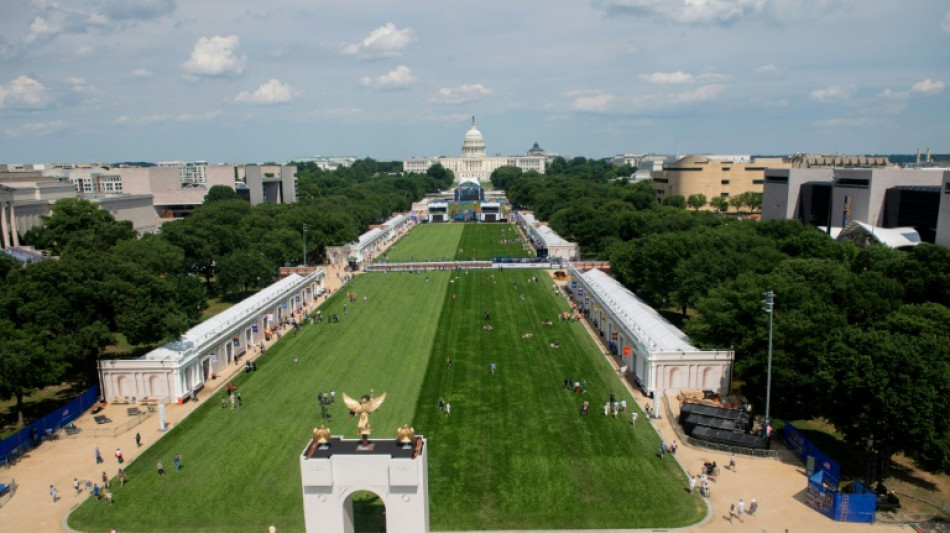  A Washington, la "grande foire" de Trump pour les 250 ans des Etats-Unis divise 
