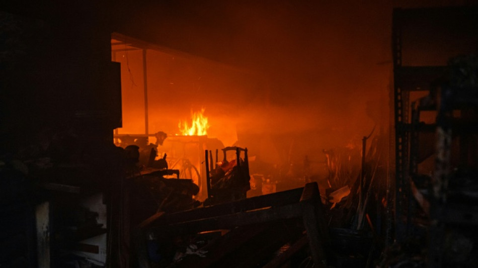 Gr&eacute;cia recebe ajuda da UE para combater inc&ecirc;ndios florestais