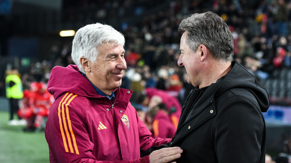  Gasperini d'accordo con De Rossi "il calcio non &egrave; 'fregare' un rigore" 