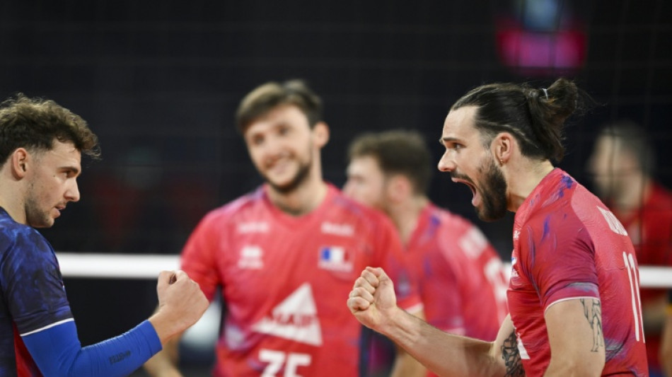  Euro de volley: Antoine Brizard, capitaine repos&eacute; 