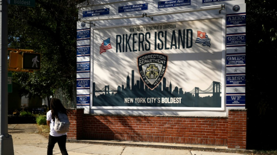  New York's notorious Rikers jail awaits elusive closure 