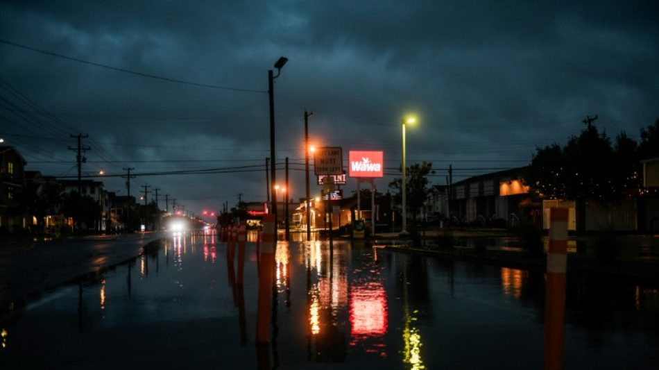  Le nord-est des Etats-Unis frapp&eacute; par une temp&ecirc;te rare pour la saison 