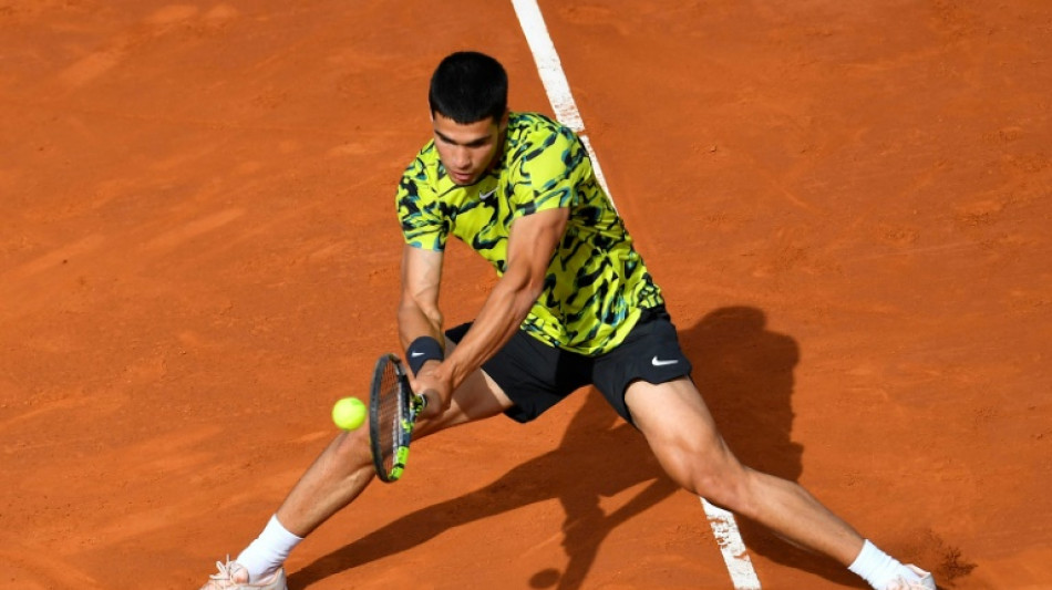 Tennis: sans Nadal ni Djokovic, Alcaraz pour voir double &agrave; Madrid