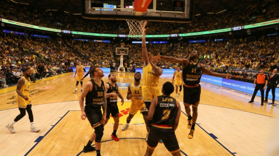 Euroligue de basket: Monaco sombre &agrave; Tel-Aviv, le suspense continue