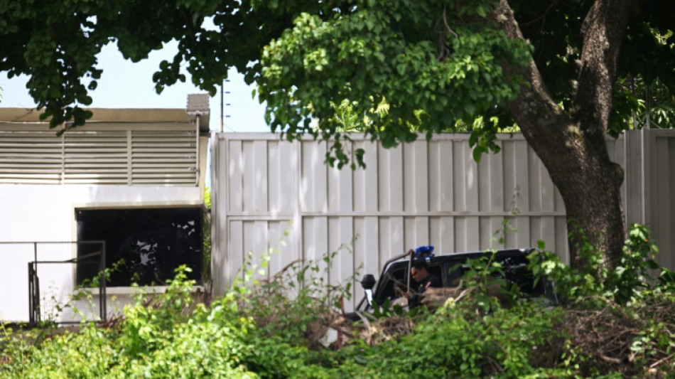 Des opposants v&eacute;n&eacute;zu&eacute;liens arriv&eacute;s aux Etats-Unis apr&egrave;s une op&eacute;ration de "sauvetage"