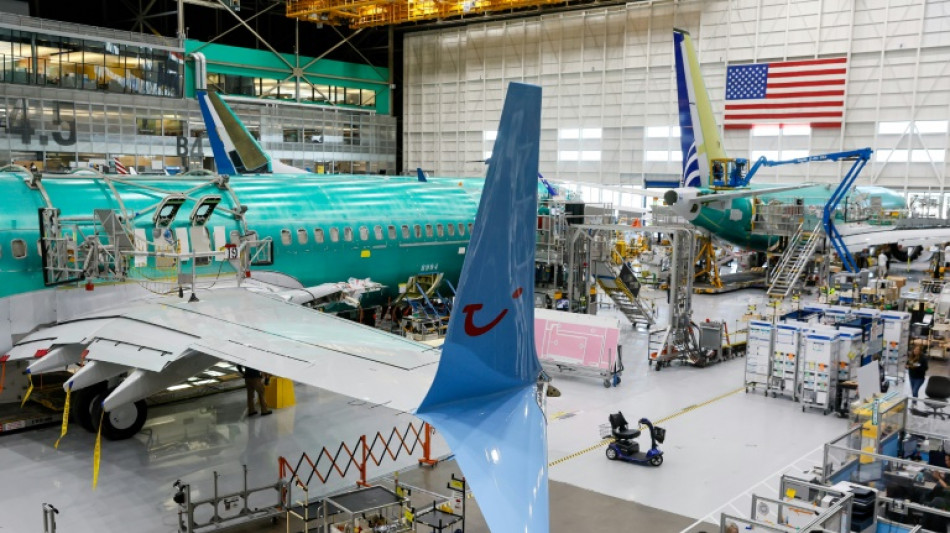 Etats-Unis: l'accord de plaider coupable de Boeing repouss&eacute; au 24 juillet "au plus t&ocirc;t"