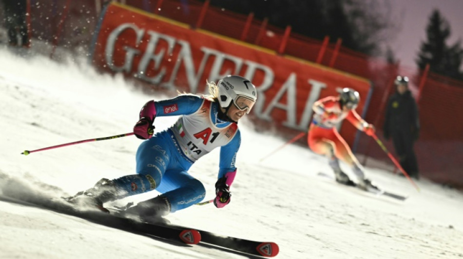Mondiaux de ski: l'Italie remporte le parall&egrave;le par &eacute;quipes mixtes
