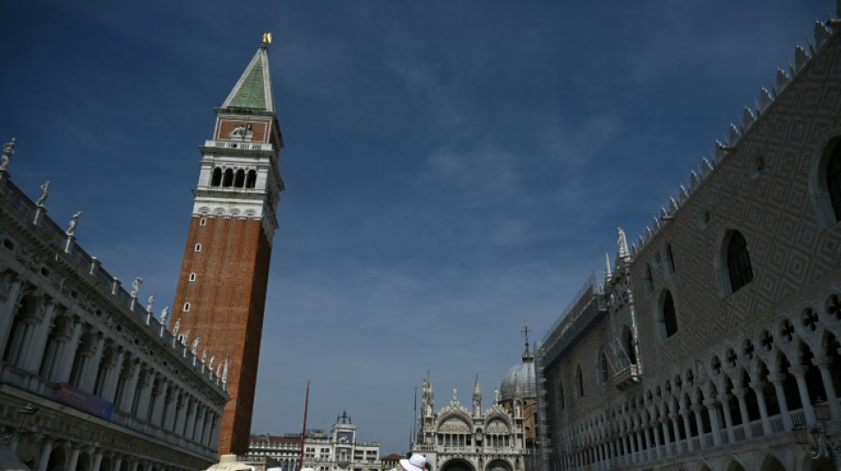 Surtourisme: Venise lance fin avril son billet d'entr&eacute;e pour les visiteurs d'un jour