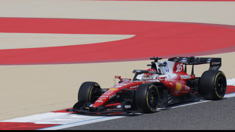  Leclerc: "Inizio senza problemi, sono soddisfatto" 