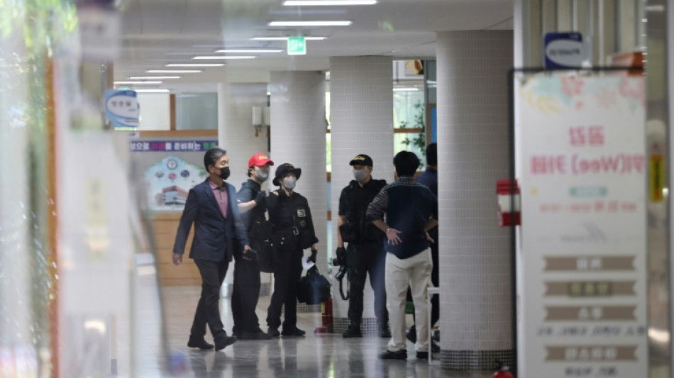 Varios heridos en un ataque con cuchillo en un colegio de Corea del Sur