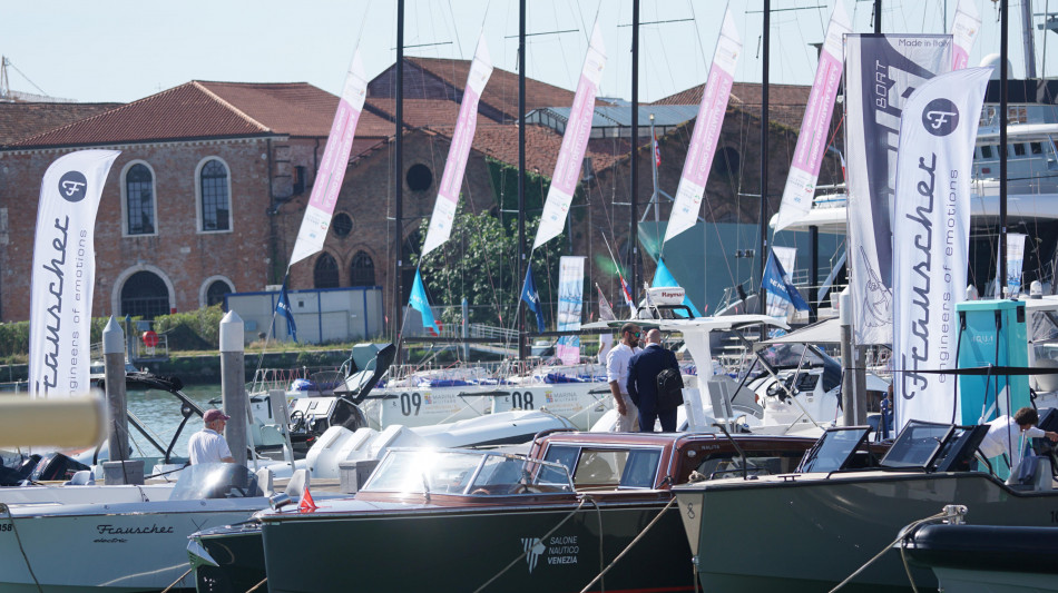 Chiude Salone Nautico Venezia, 30mila visitatori, 270 espositori