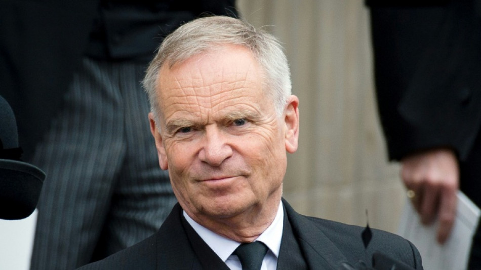  El autor brit&aacute;nico Jeffrey Archer muere a los 86 a&ntilde;os 