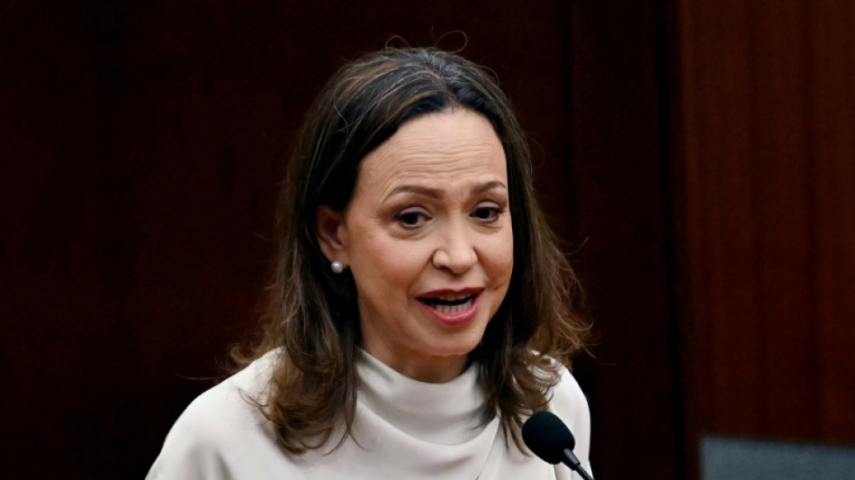  Partido pede levantamento imediato da inabilita&ccedil;&atilde;o de Mar&iacute;a Corina na Venezuela 