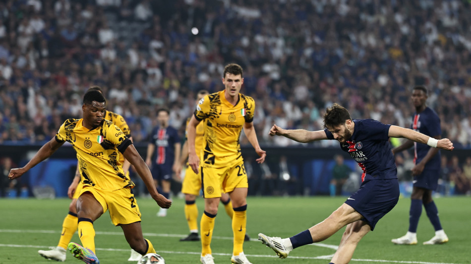 Finale Champions: Inter travolta 5-0, il Psg &egrave; campione d'Europa