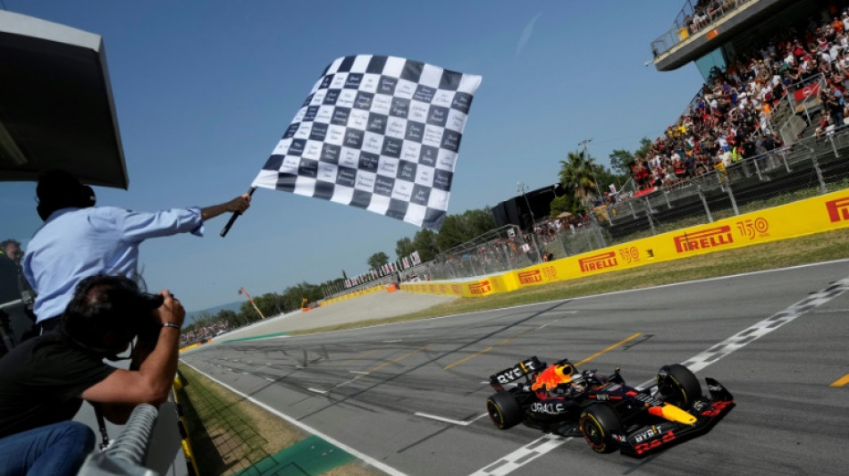 Verstappen gana el GP de Espa&ntilde;a y pasa a liderar el Mundial de F1