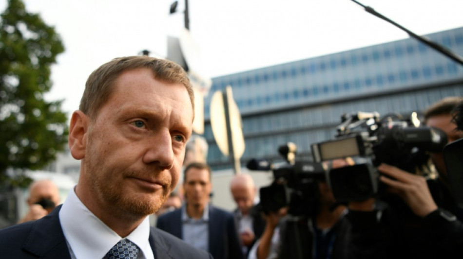 Kretschmer wirft Habeck bei Energiewende "autokratischen" Politikstil vor