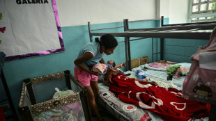 In Venezuela's quake ruins, a baby is born