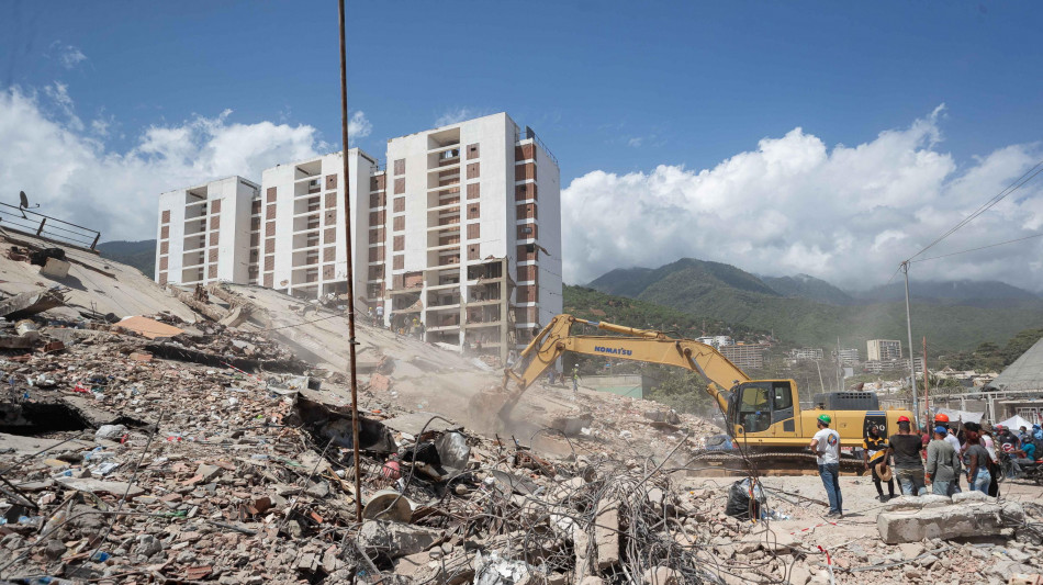  Farnesina, 11 gli italiani morti nel terremoto in Venezuela, 40 i dispersi 