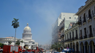 Cuba: huit morts, 13 disparus dans l'explosion d'un h&ocirc;tel &agrave; La Havane