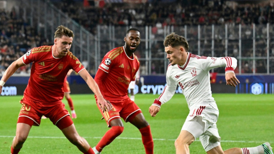  Barcola trifft dreimal: Liverpool gewinnt in Linz 