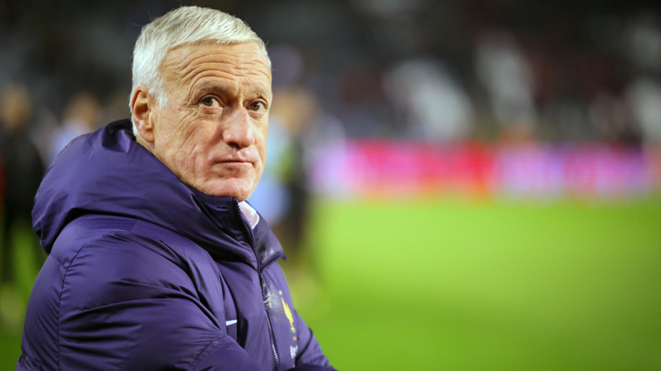 Nations League: Deschamps "Mbapp&egrave; non convocato? E' meglio cos&igrave;"