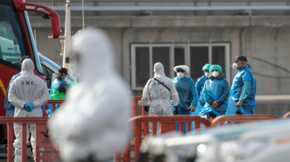  US citizen from hantavirus ship tests positive 