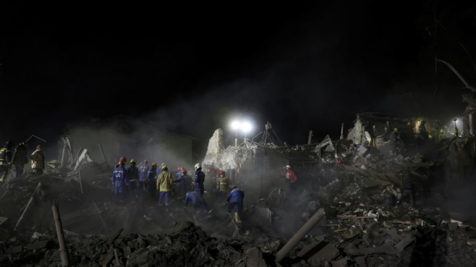 Trump lance "Vladimir, ARR&Ecirc;TE!" &agrave; Poutine apr&egrave;s un nouveau carnage &agrave; Kiev