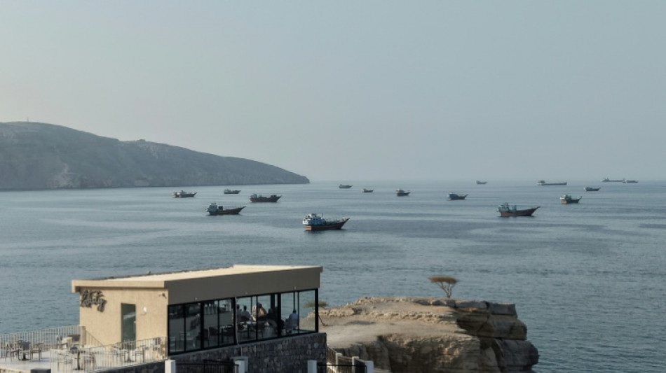  Ir&aacute;n afirma que un petrolero est&aacute; en llamas en el golfo de Om&aacute;n 