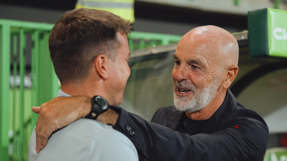 Conference: Fiorentina; Pioli, Giusto premio a nostro lavoro