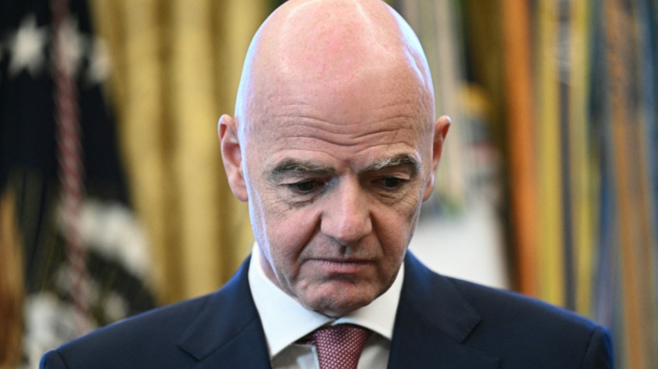  Times: Infantino bietet WM-Finale f&uuml;r Unterst&uuml;tzung 