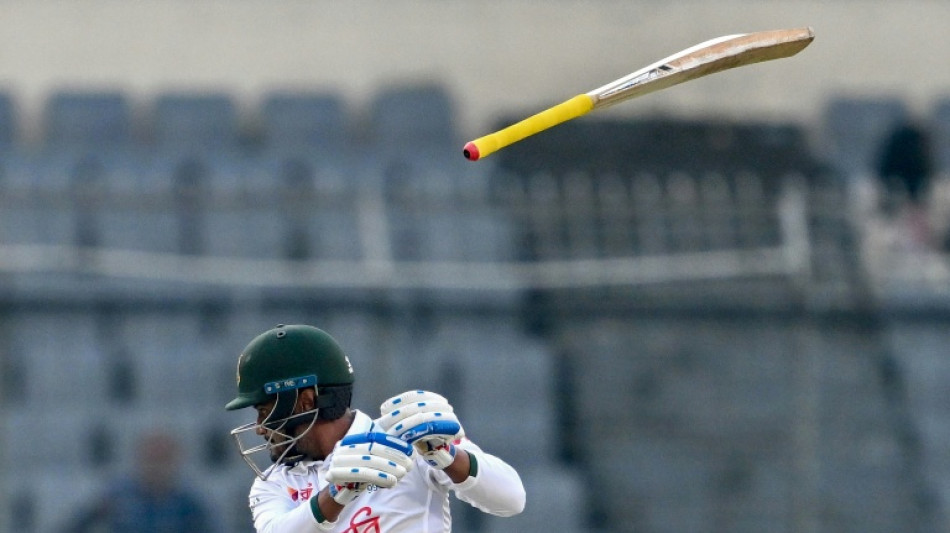  Bangladesh-Pakistan Test evenly poised after Mehidy takes 5 wickets 