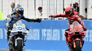 Brothers in arms as Marc Marquez chases treble in Texas