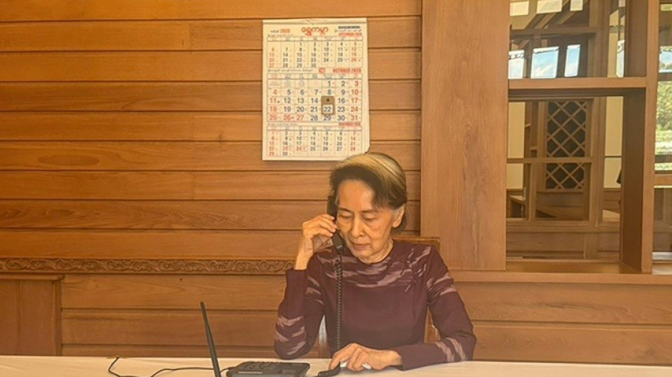  Sohn von Aung San Suu Kyi spricht erstmals seit f&uuml;nf Jahren mit seiner Mutter 