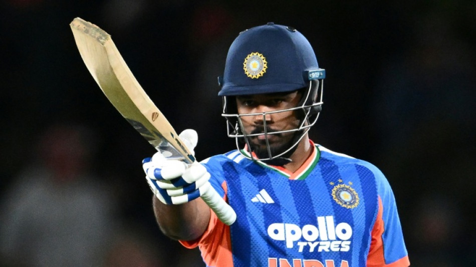  Samson superb as India mark record T20 chase in win over New Zealand 