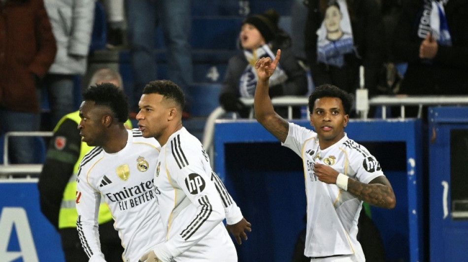  Rodrygo scrapes Real Madrid win at Alaves 