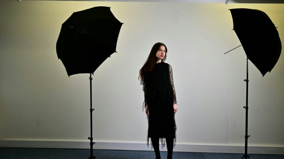  French designer threads a path in London fashion week 