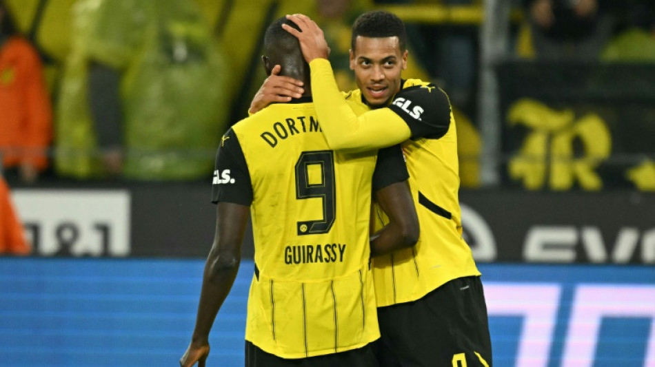 Dortmund vence Bochum (4-2) de virada e assume 2&ordm; lugar provis&oacute;rio da Bundesliga