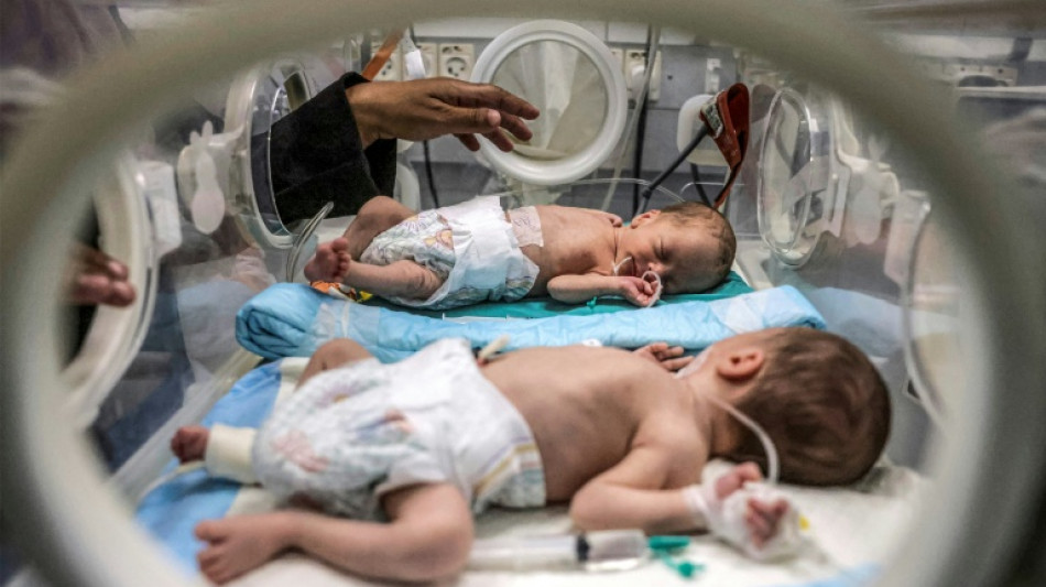  A Gaza, un h&ocirc;pital d&eacute;muni pour soigner les b&eacute;b&eacute;s pr&eacute;matur&eacute;s 