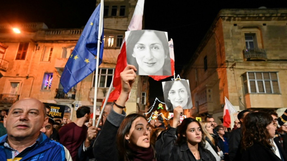  Mordfall Caruana Galizia: Prozess gegen mutma&szlig;lichen Auftraggeber begonnen 