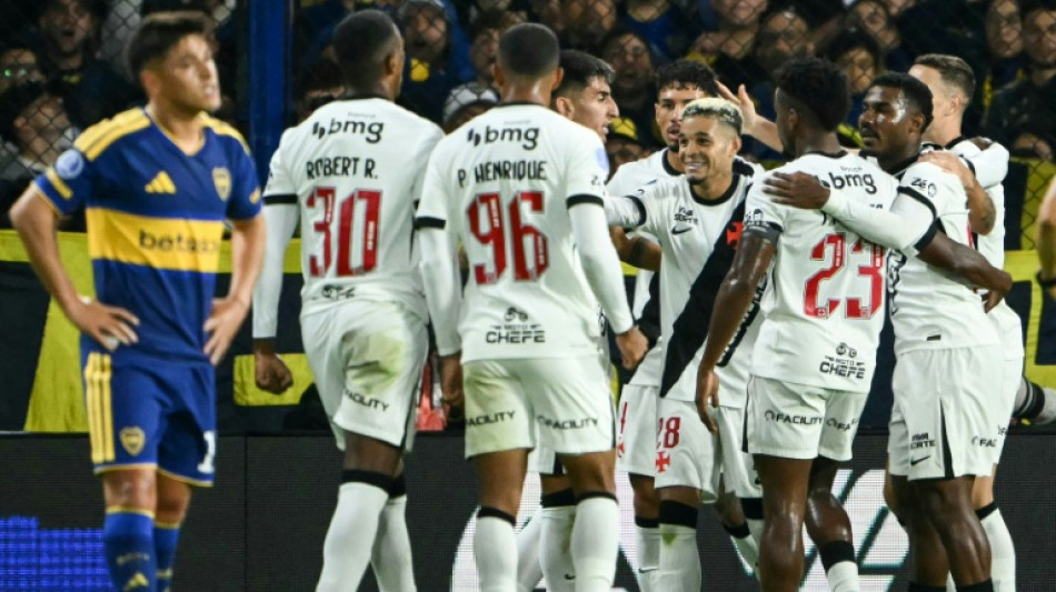  Ap&oacute;s batalha pelo Maracan&atilde;, Vasco decide vaga na final da Sul-Americana contra o Boca 