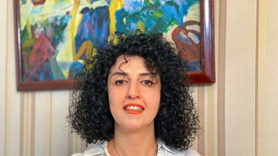 Iranische Nobelpreistr&auml;gerin Mohammadi fordert Ende der Islamischen Republik