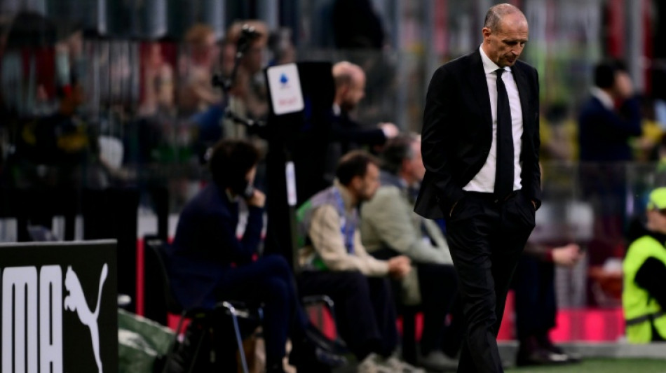  Italie: priv&eacute; de Ligue des champions, l'AC Milan fait le m&eacute;nage et se s&eacute;pare d'Allegri 