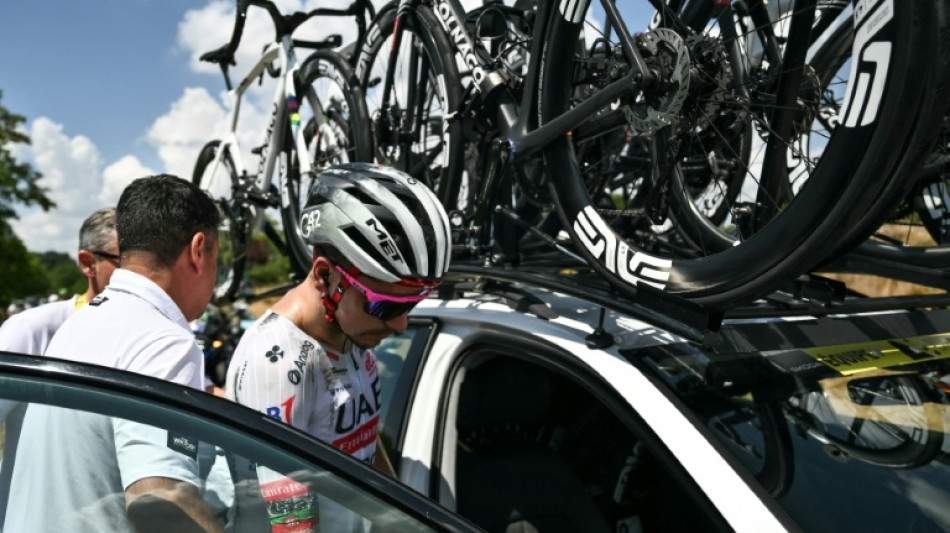 Pogacar loses key teammate Almeida at Tour de France