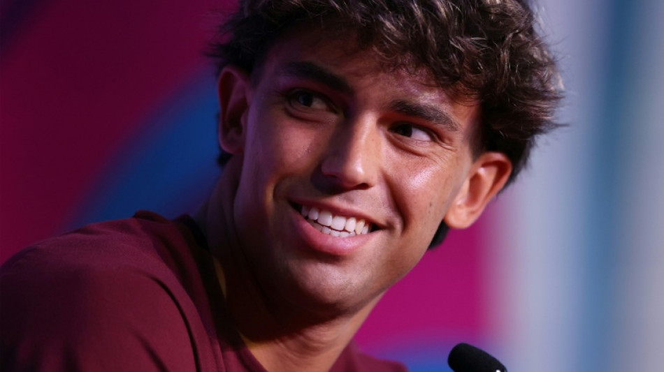  'Temos muita confian&ccedil;a', diz Jo&atilde;o F&eacute;lix antes de duelo entre Portugal e Cro&aacute;cia 