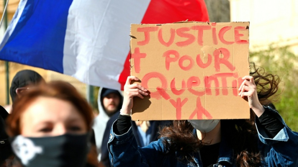  'Ultra-left' blamed for youth's killing that shocked France 