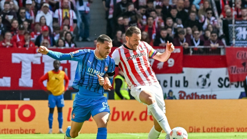  Freiburg nutzt Frankfurter Niederlage 