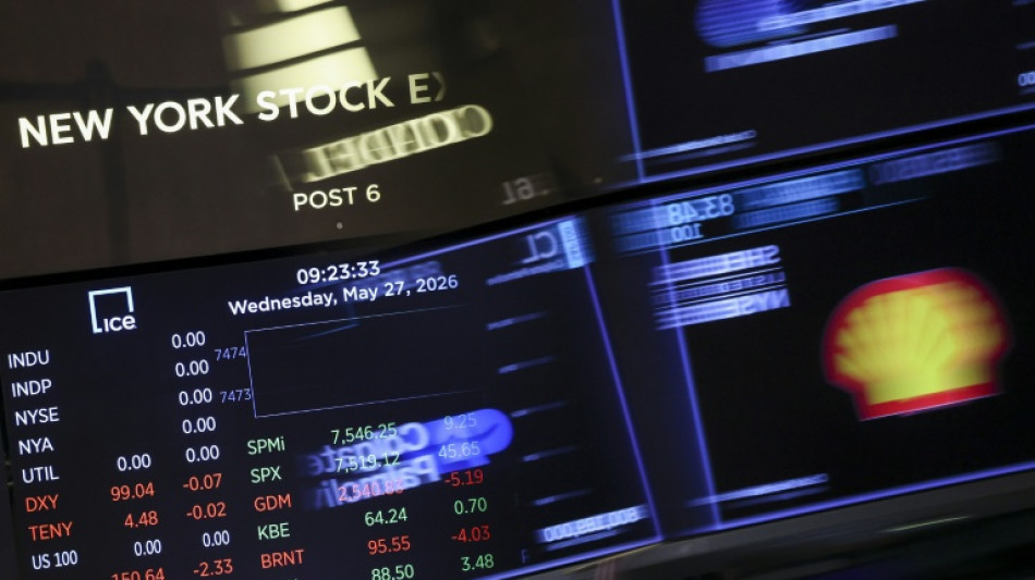  Wall Street en ordre dispers&eacute; &agrave; l'issue d'une s&eacute;ance tr&egrave;s volatile 
