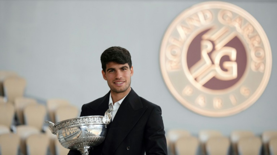 Nadal y Alcaraz convocados para los Juegos Ol&iacute;mpicos