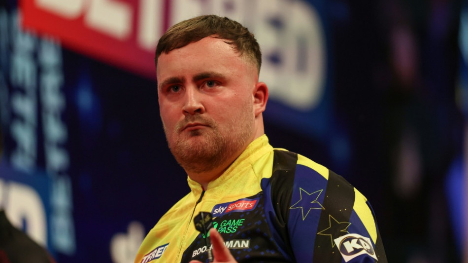  Mit Neundarter: Littler im Viertelfinale des World Matchplay 